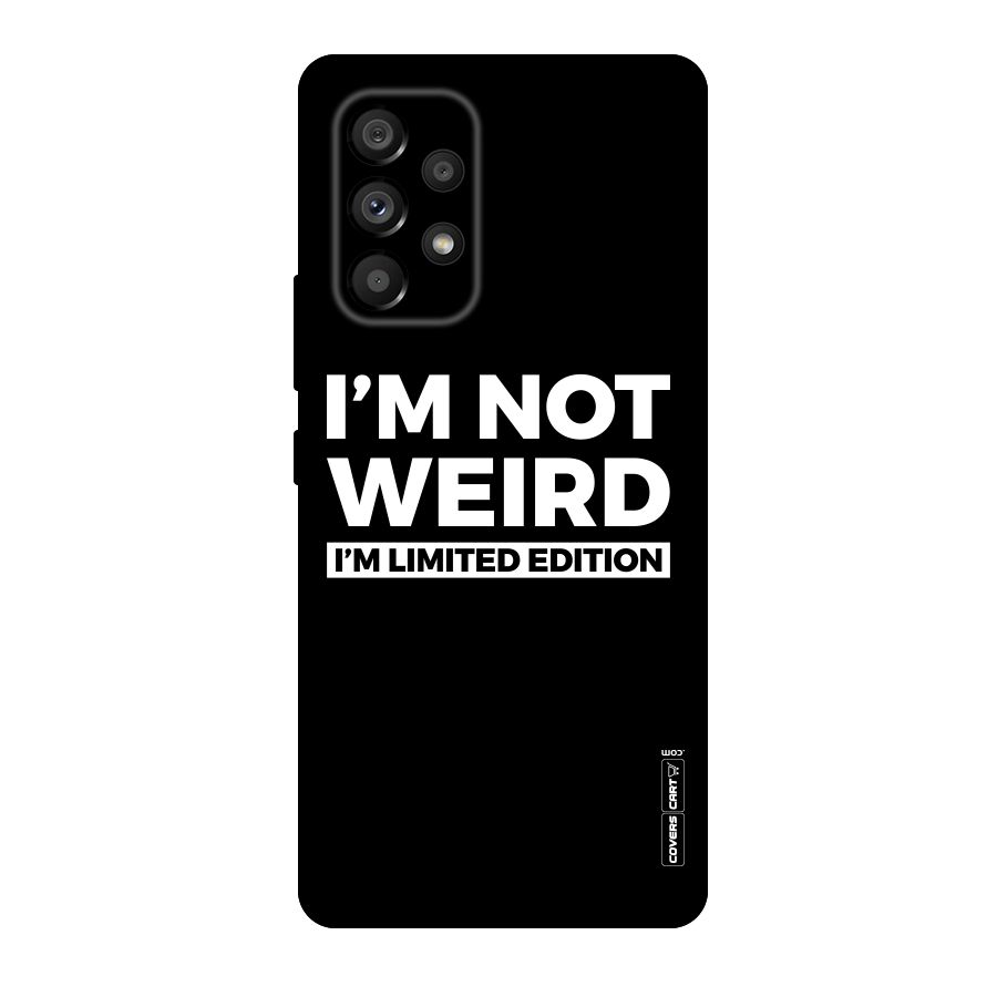 Limited Edition Original Polycarbonate Back Case for Galaxy A53 5G