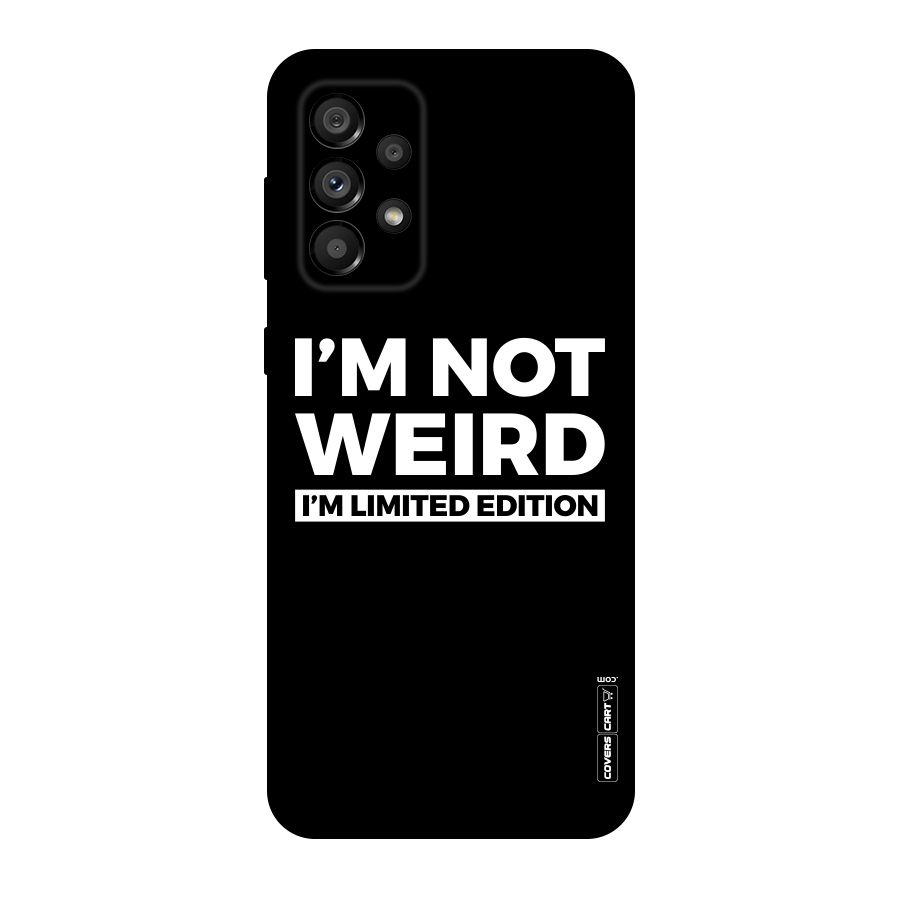 Limited Edition Original Polycarbonate Back Case for Galaxy A73 5G