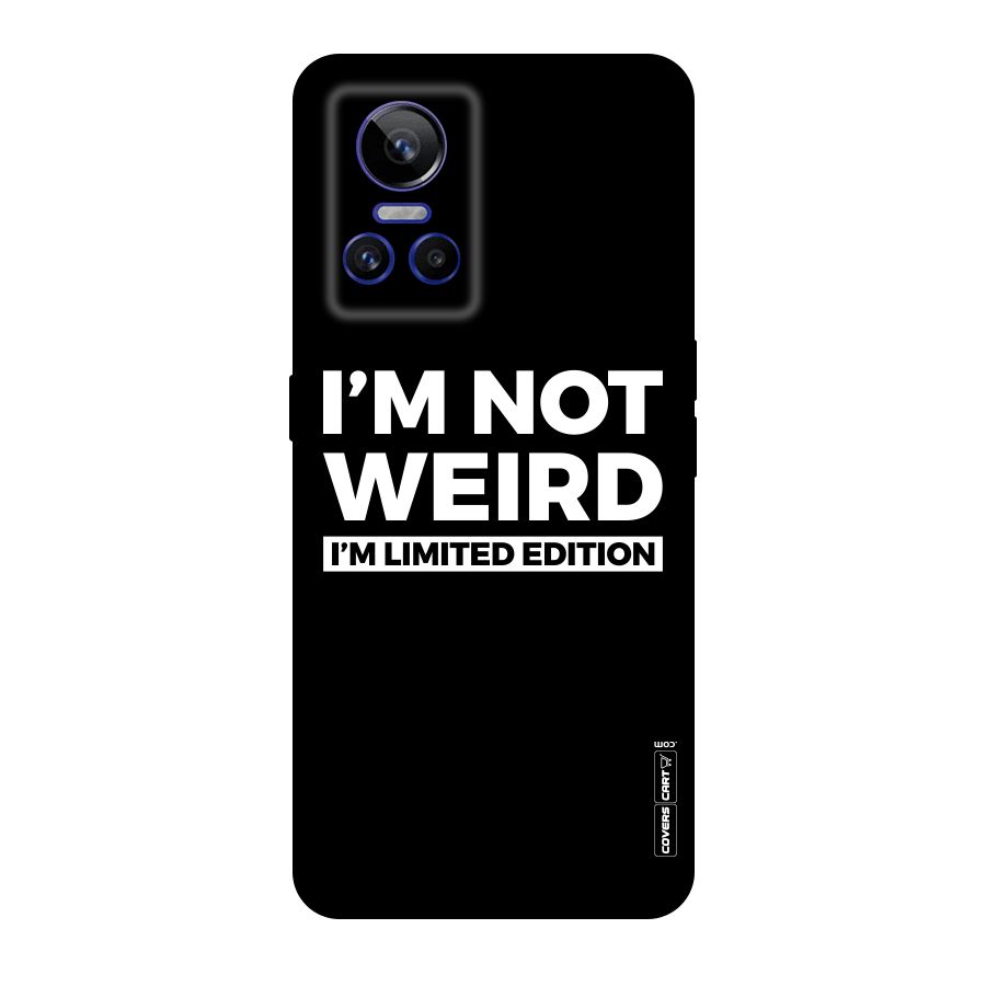 Limited Edition Original Polycarbonate Back Case for Realme GT Neo 3