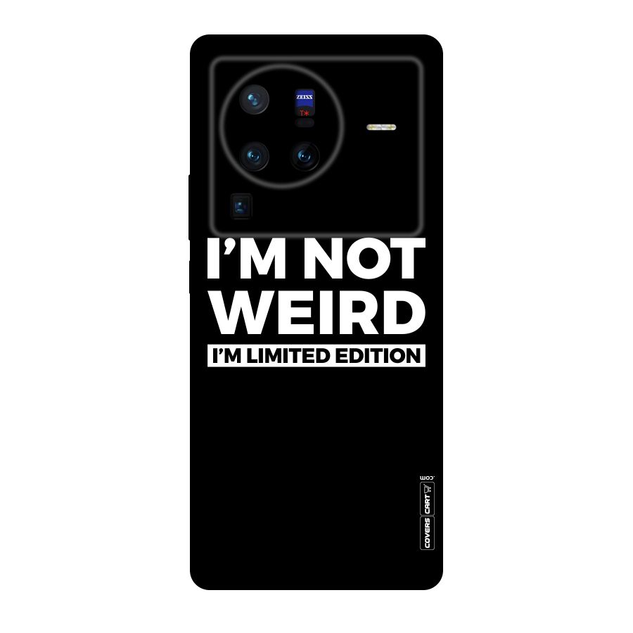 Limited Edition Original Polycarbonate Back Case for Vivo X80