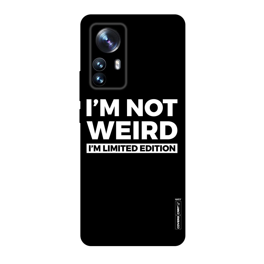 Limited Edition Original Polycarbonate Back Case for Xiaomi 12 Pro