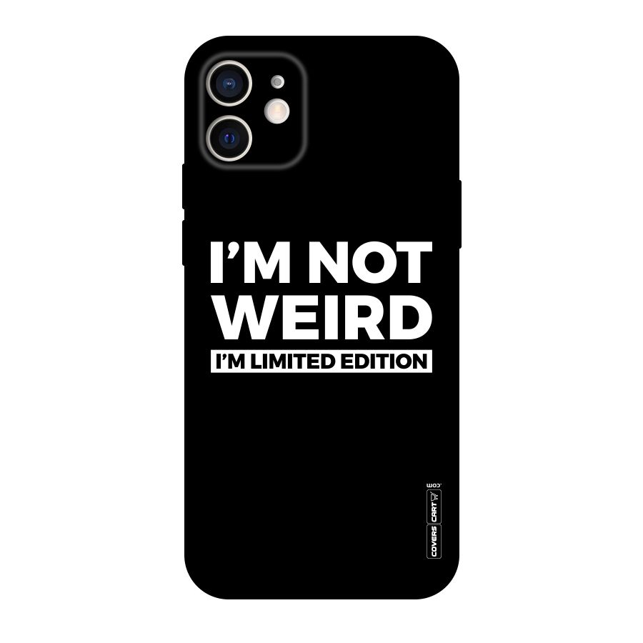 Limited Edition Original Polycarbonate Back Case for iPhone 12