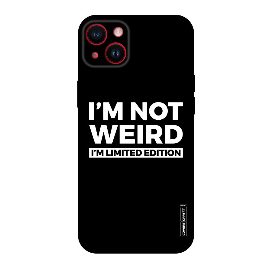 Limited Edition Original Polycarbonate Back Case for iPhone 14 Plus