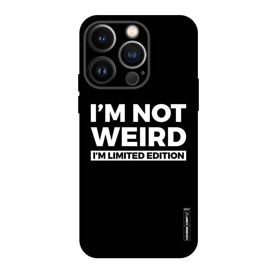 Limited Edition Original Polycarbonate Back Case for iPhone 14 Pro