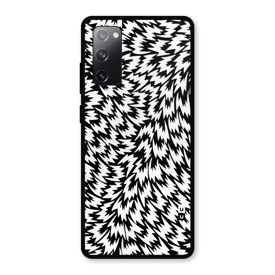 Lion Abstract Art Pattern Metal Back Case for Galaxy S20 FE