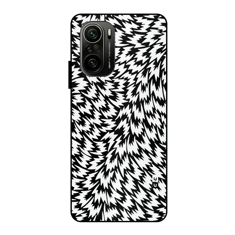 Lion Abstract Art Pattern Metal Back Case for Mi 11X Pro