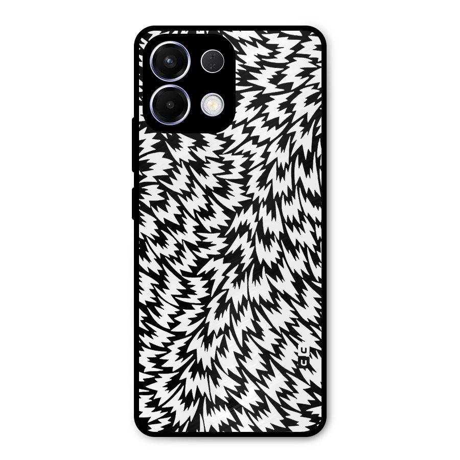 Lion Abstract Art Pattern Metal Back Case for Oppo K13
