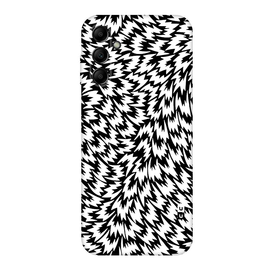 Lion Abstract Art Pattern Original Polycarbonate Back Case for Galaxy A14 5G
