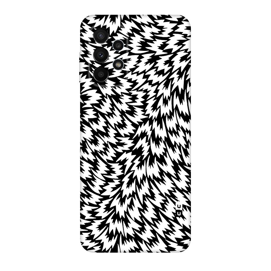 Lion Abstract Art Pattern Original Polycarbonate Back Case for Galaxy A23