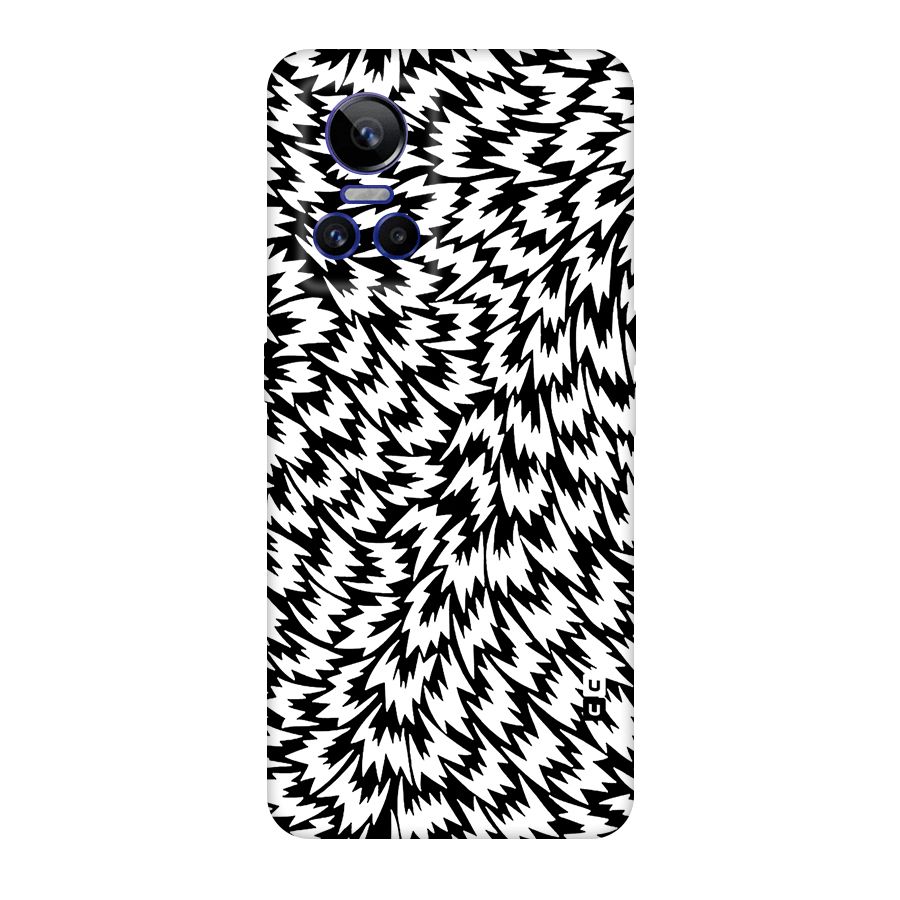 Lion Abstract Art Pattern Original Polycarbonate Back Case for Realme GT Neo 3