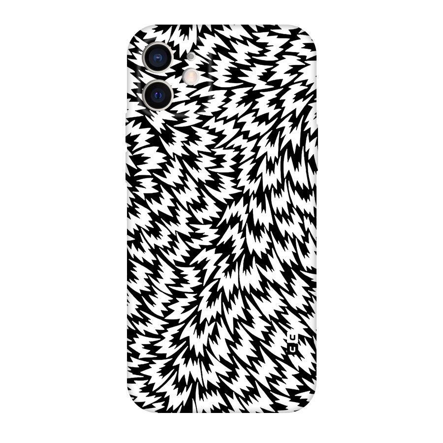 Lion Abstract Art Pattern Original Polycarbonate Back Case for iPhone 12