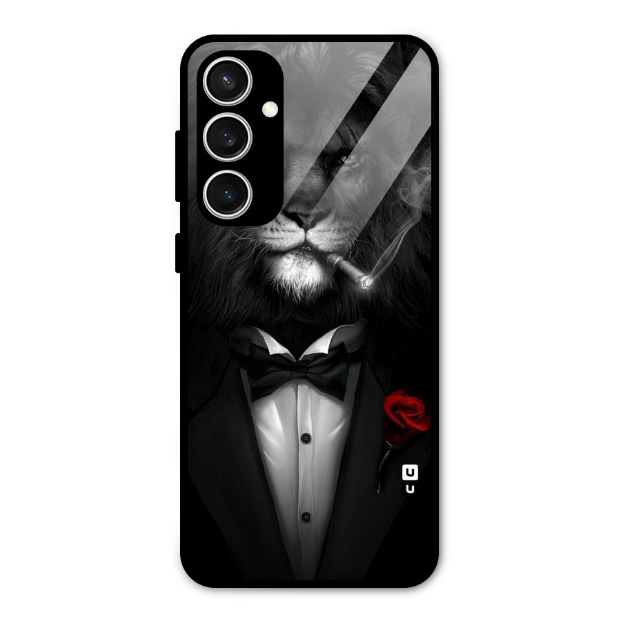 Lion Class Glass Back Case for Galaxy S23 FE