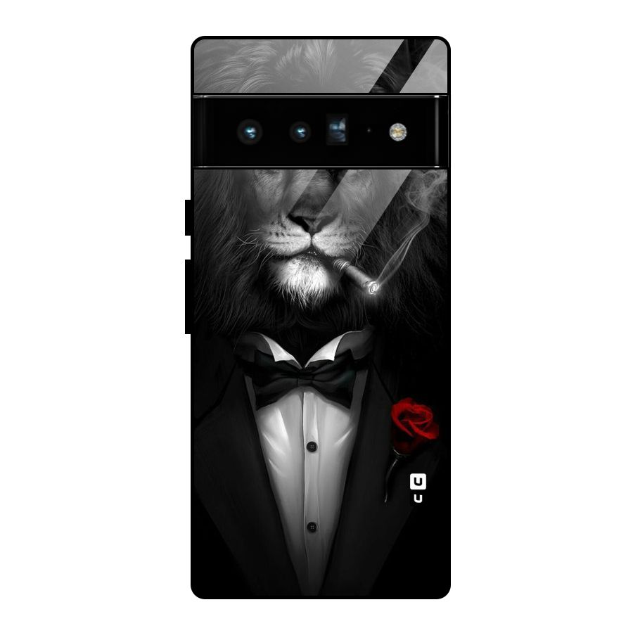 Lion Class Glass Back Case for Google Pixel 6 Pro