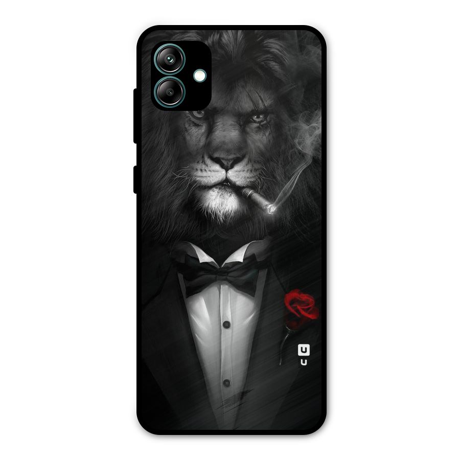 Lion Class Metal Back Case for Galaxy A04