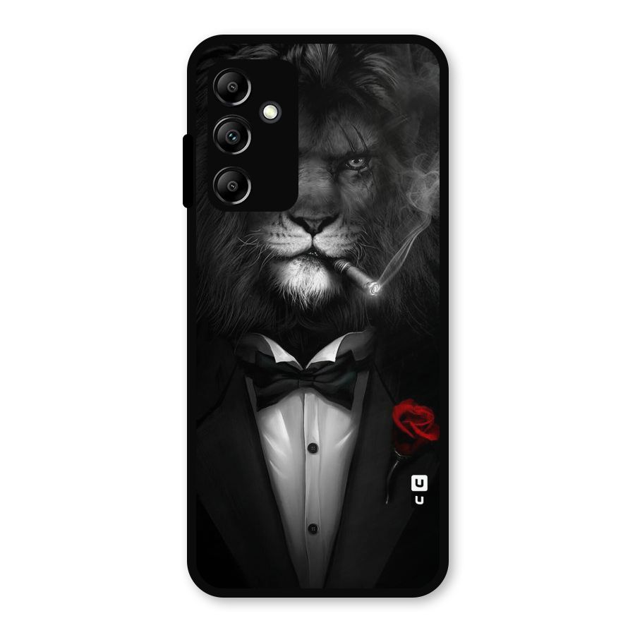 Lion Class Metal Back Case for Galaxy A14 5G