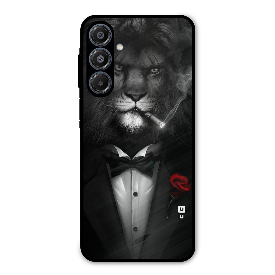 Lion Class Metal Back Case for Galaxy A16 5G