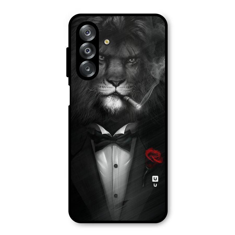 Lion Class Metal Back Case for Galaxy A26