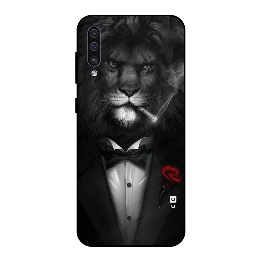 Lion Class Metal Back Case for Galaxy A30s
