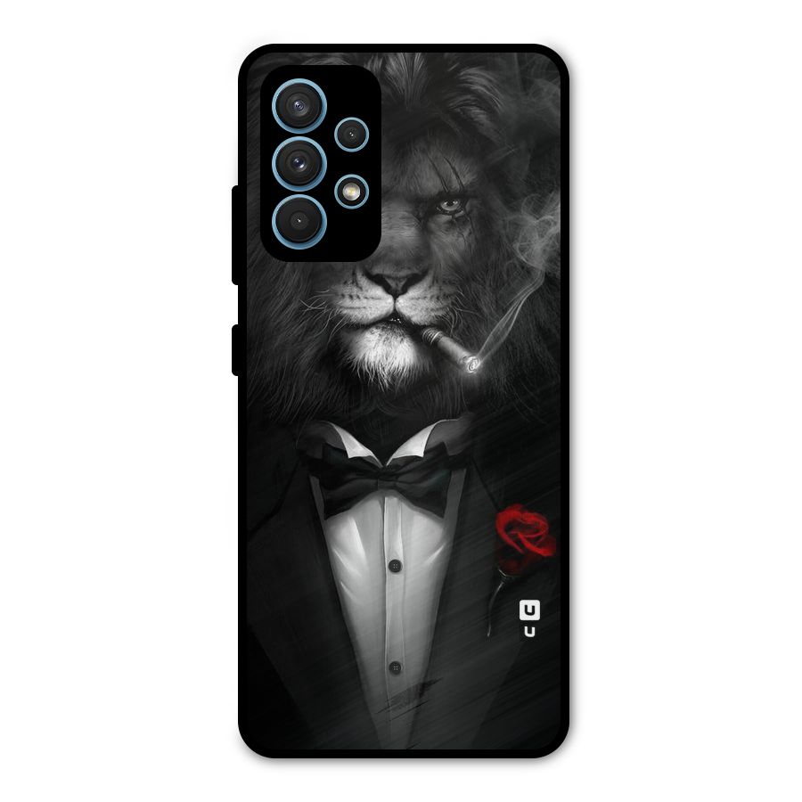 Lion Class Metal Back Case for Galaxy A32