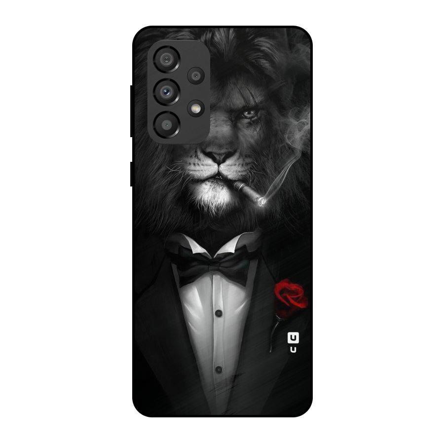 Lion Class Metal Back Case for Galaxy A33 5G