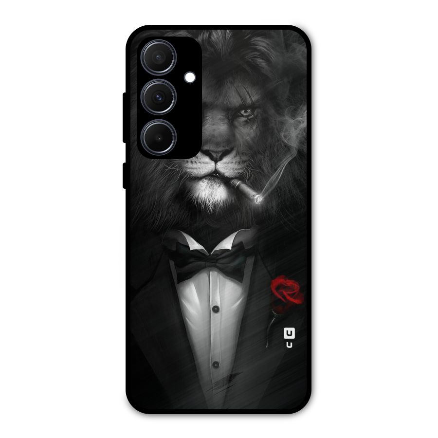 Lion Class Metal Back Case for Galaxy A35