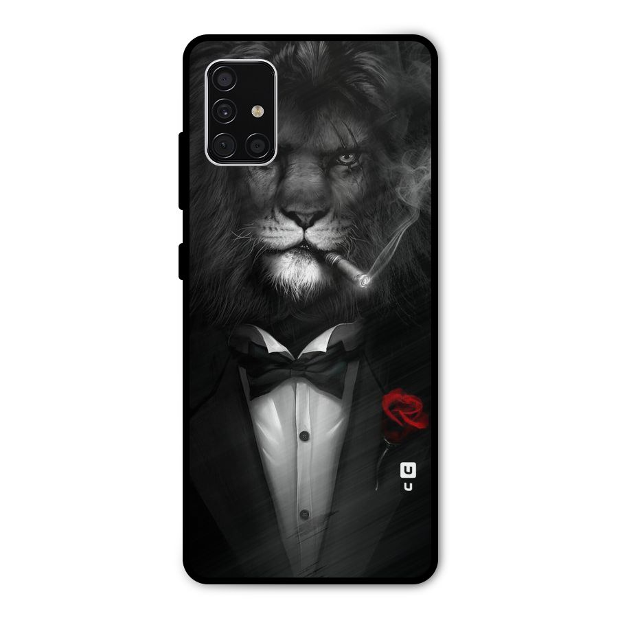 Lion Class Metal Back Case for Galaxy A51