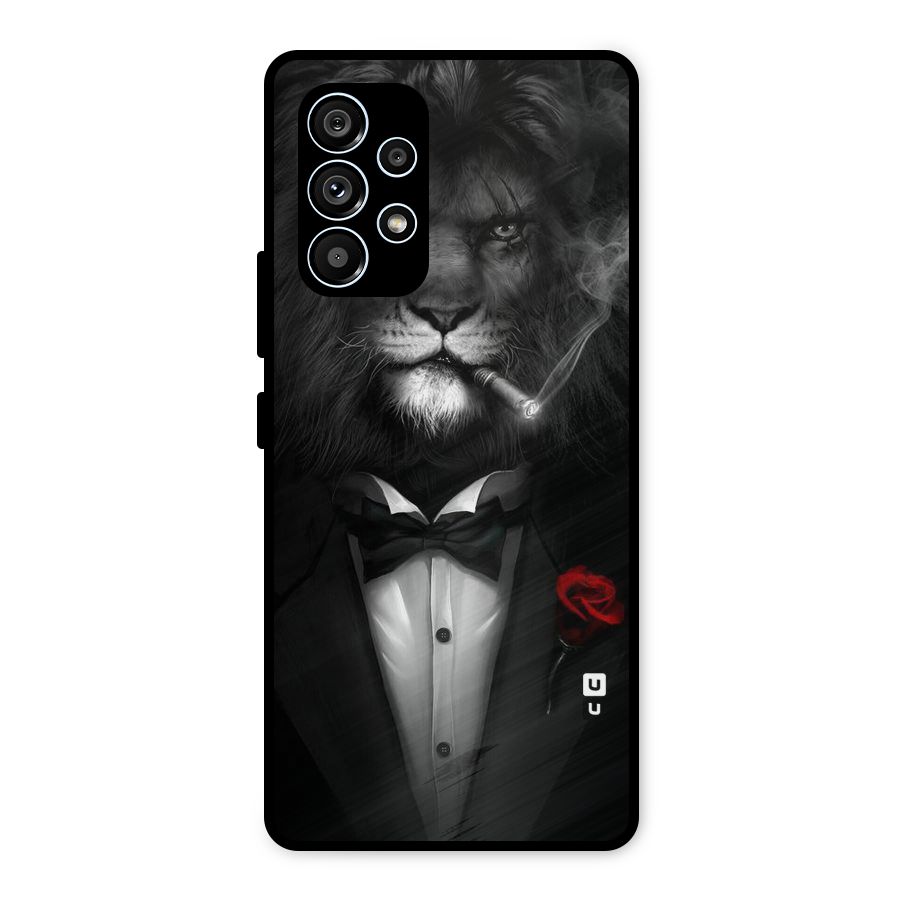 Lion Class Metal Back Case for Galaxy A53 5G