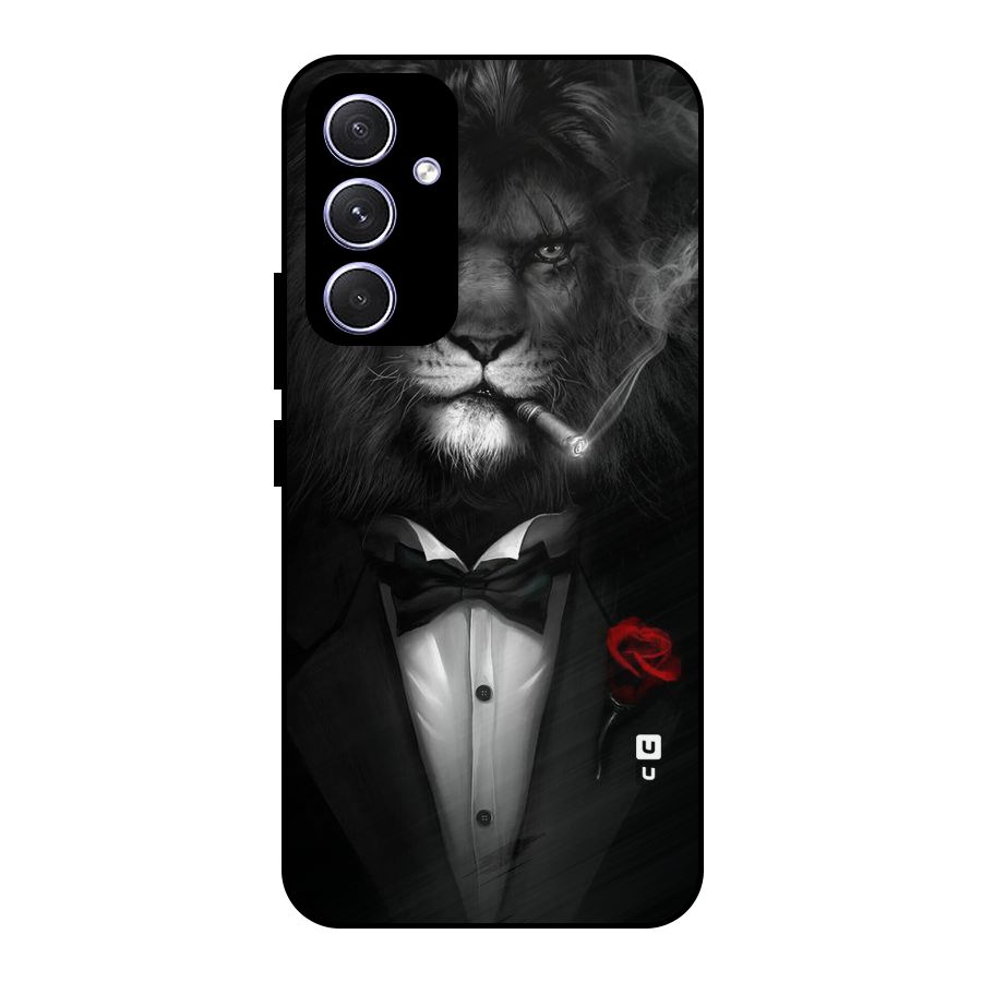 Lion Class Metal Back Case for Galaxy A54