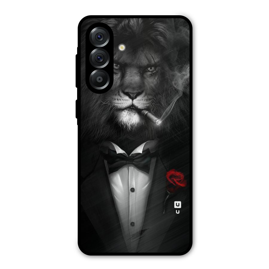 Lion Class Metal Back Case for Galaxy A56