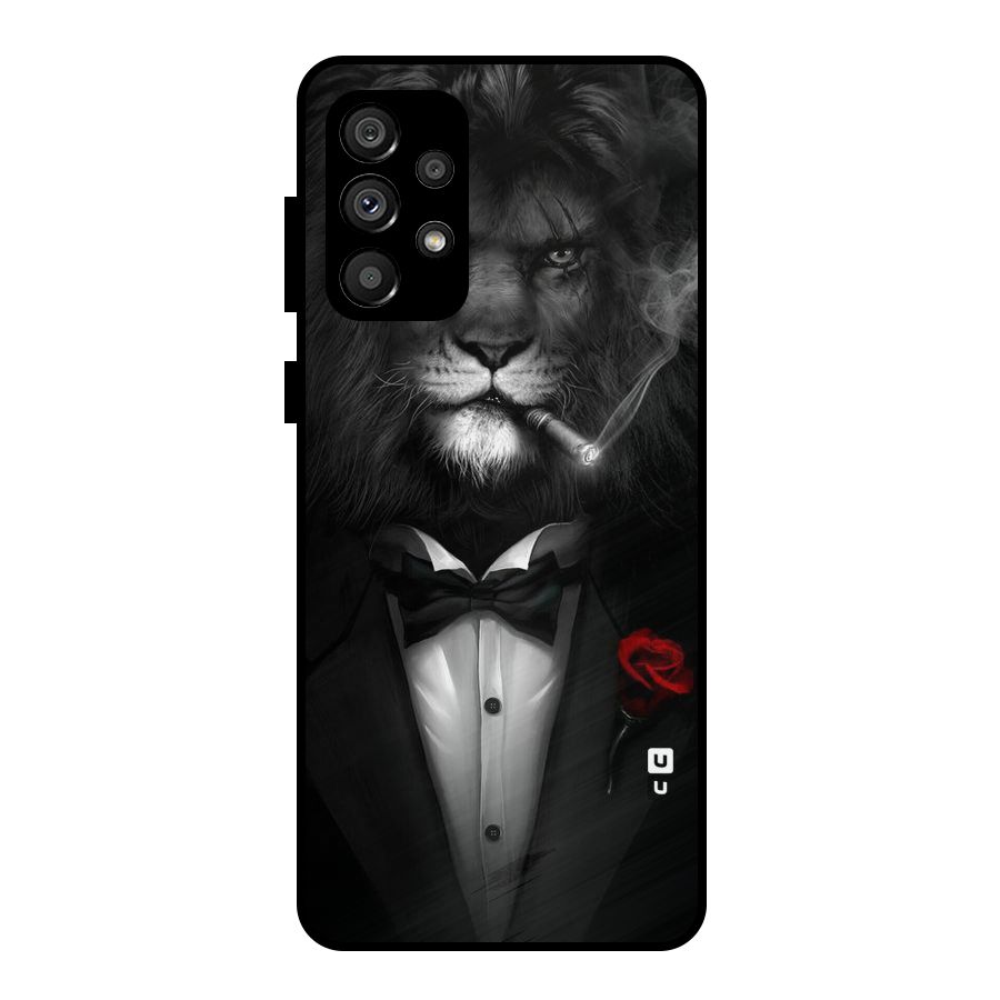 Lion Class Metal Back Case for Galaxy A73 5G