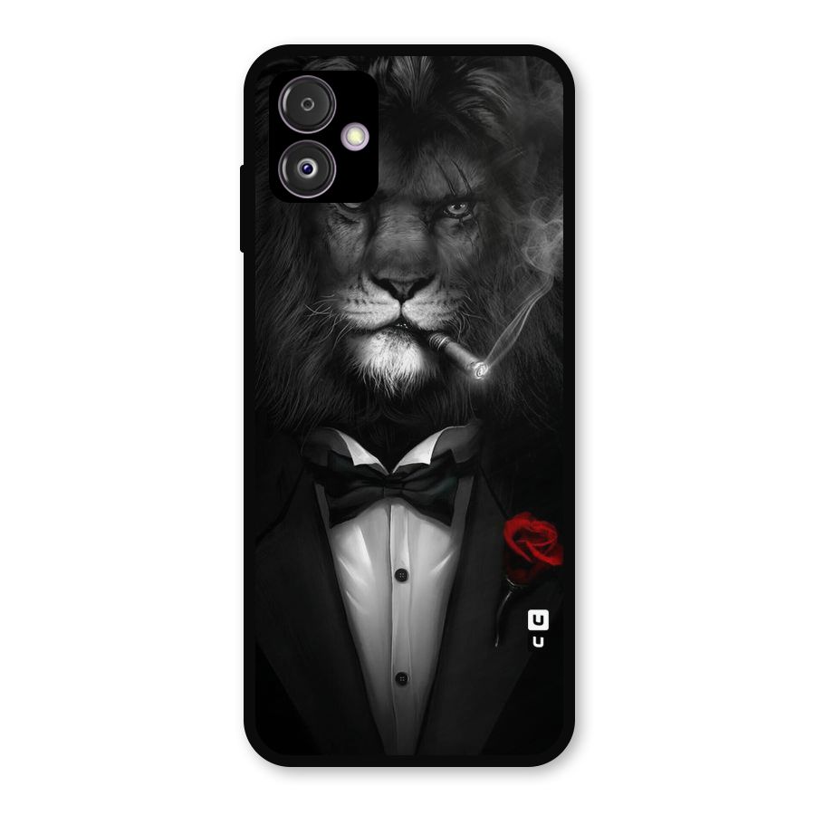 Lion Class Metal Back Case for Galaxy F14