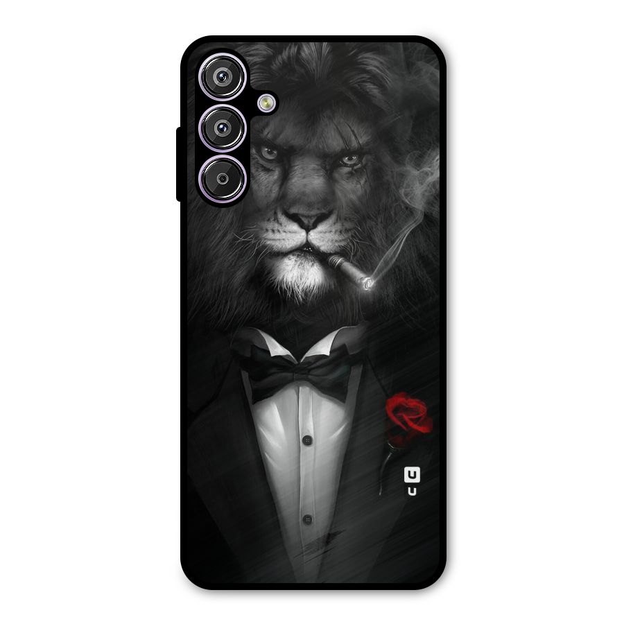 Lion Class Metal Back Case for Galaxy F15