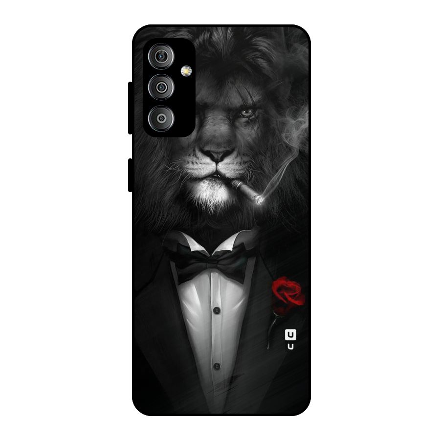 Lion Class Metal Back Case for Galaxy F23