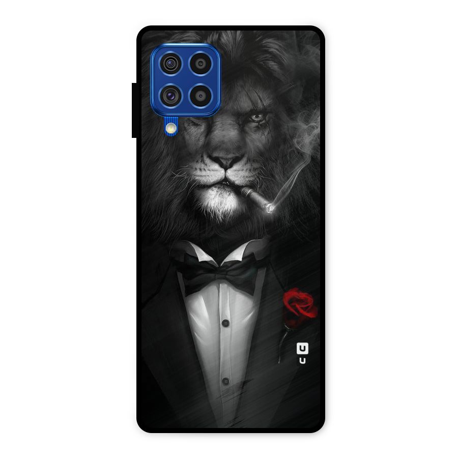 Lion Class Metal Back Case for Galaxy F62