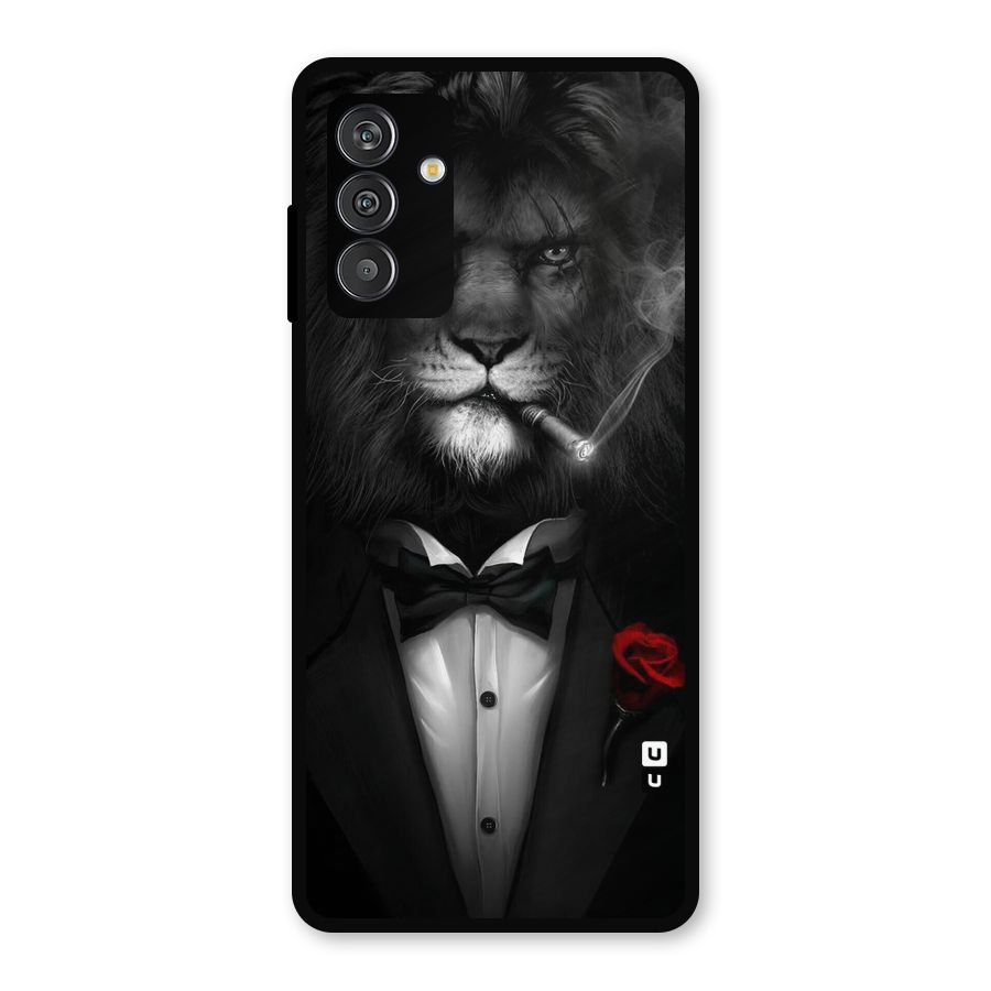 Lion Class Metal Back Case for Galaxy M14 5G