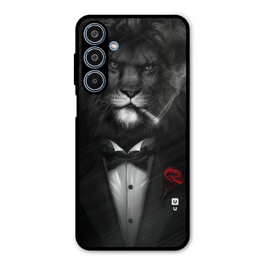 Lion Class Metal Back Case for Galaxy M35