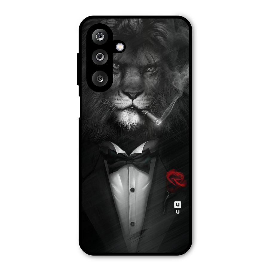 Lion Class Metal Back Case for Galaxy M36