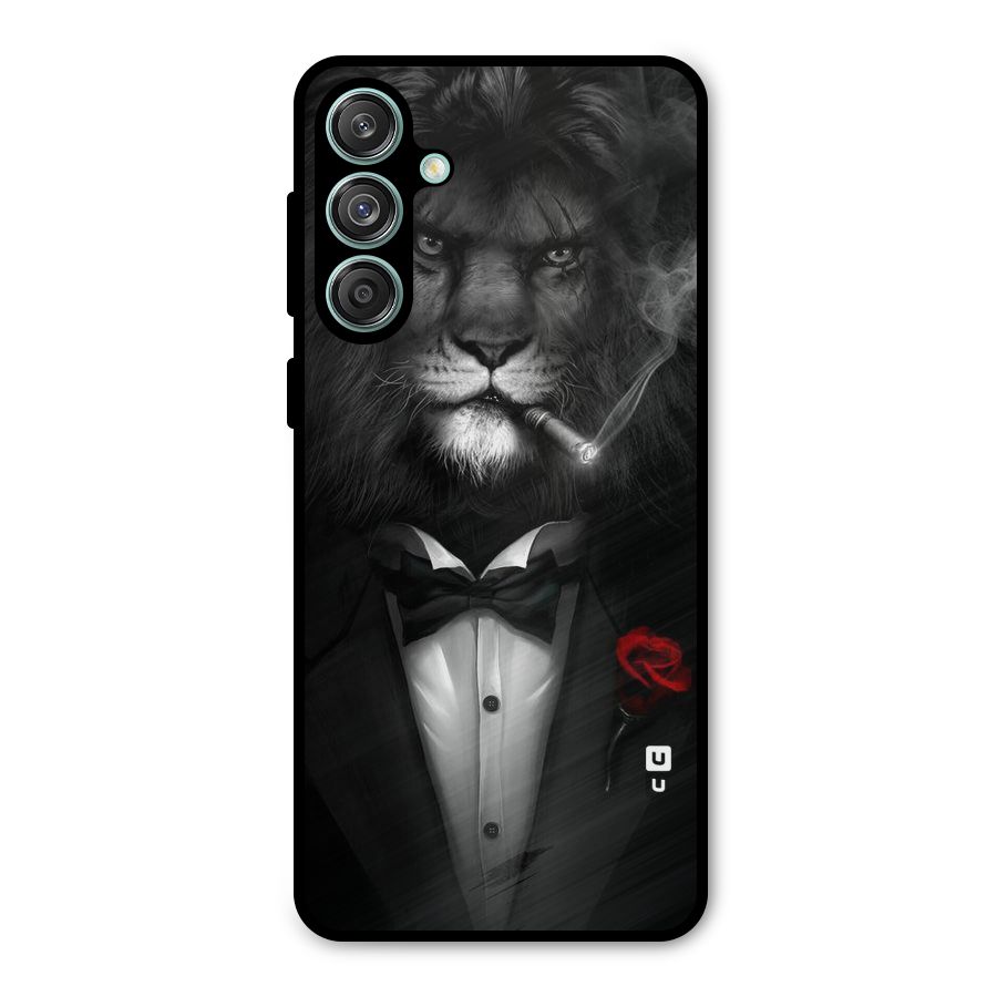 Lion Class Metal Back Case for Galaxy M55 5G