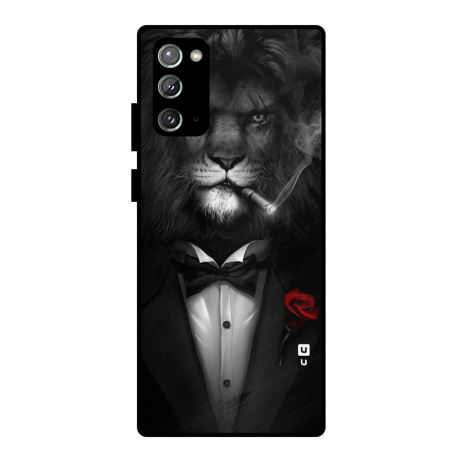 Lion Class Metal Back Case for Galaxy Note 20