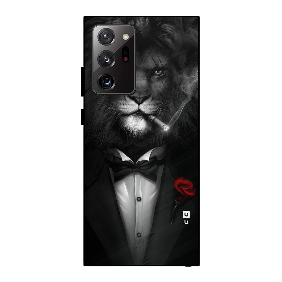 Lion Class Metal Back Case for Galaxy Note 20 Ultra