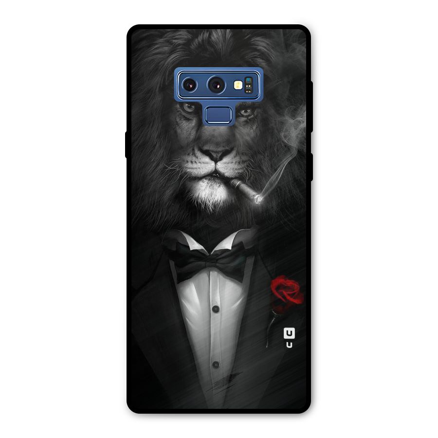 Lion Class Metal Back Case for Galaxy Note 9