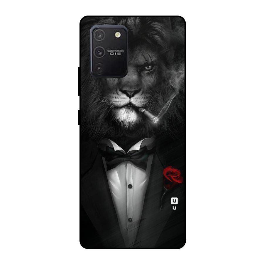 Lion Class Metal Back Case for Galaxy S10 Lite