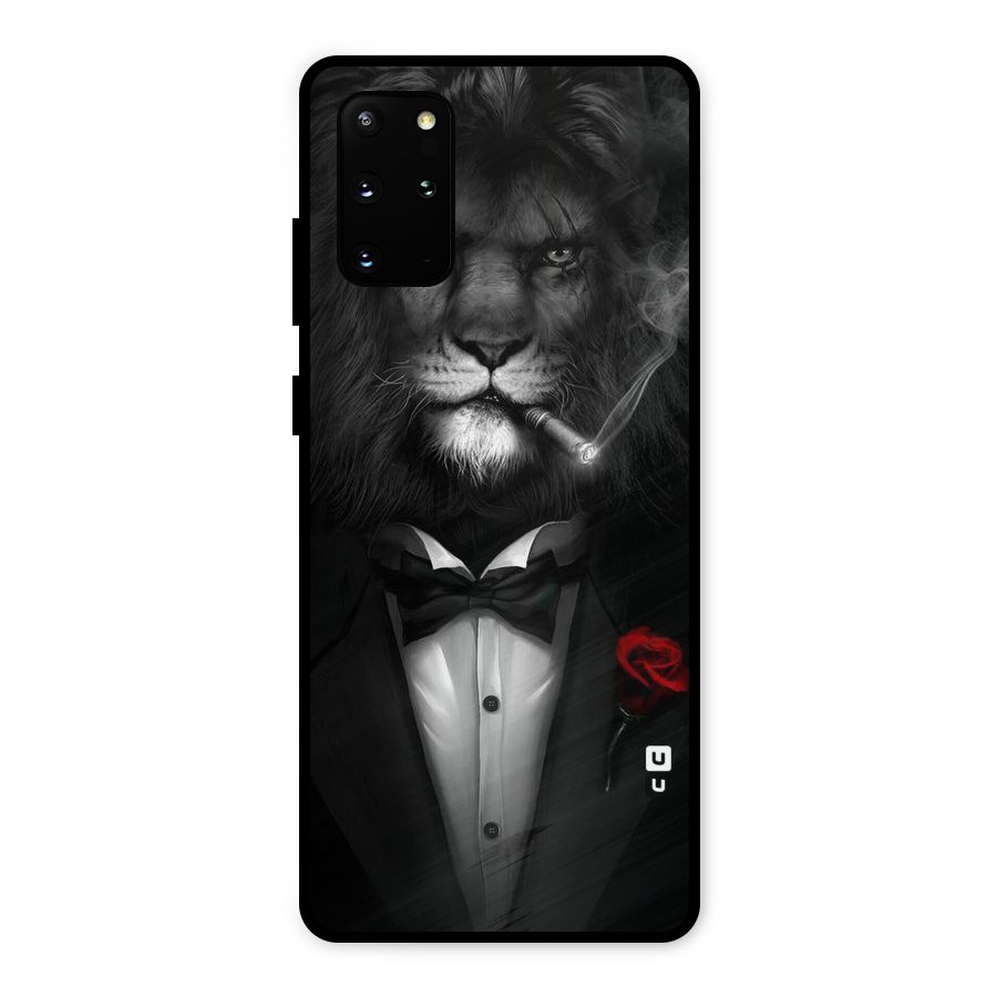Lion Class Metal Back Case for Galaxy S20 Plus