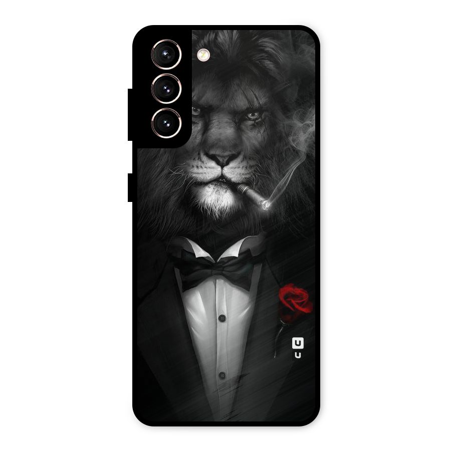 Lion Class Metal Back Case for Galaxy S21 5G