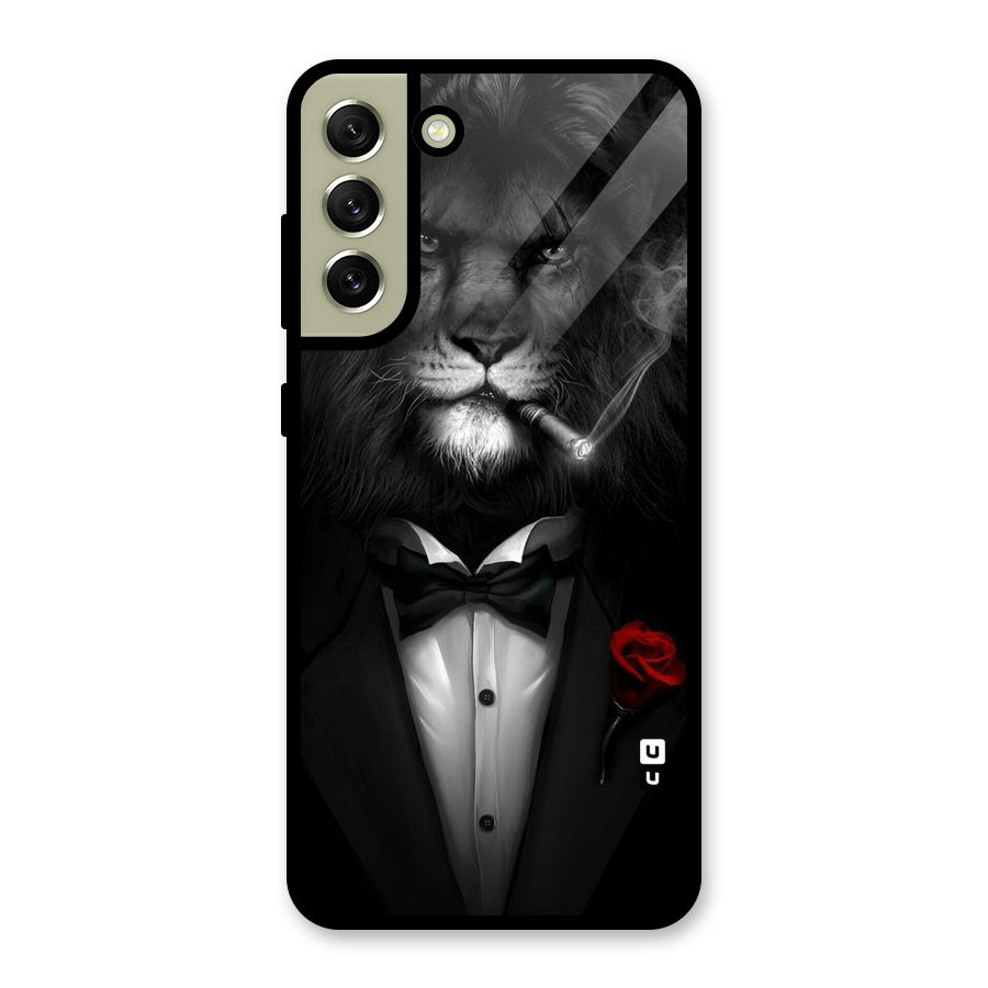 Lion Class Metal Back Case for Galaxy S21 FE 5G (2023)