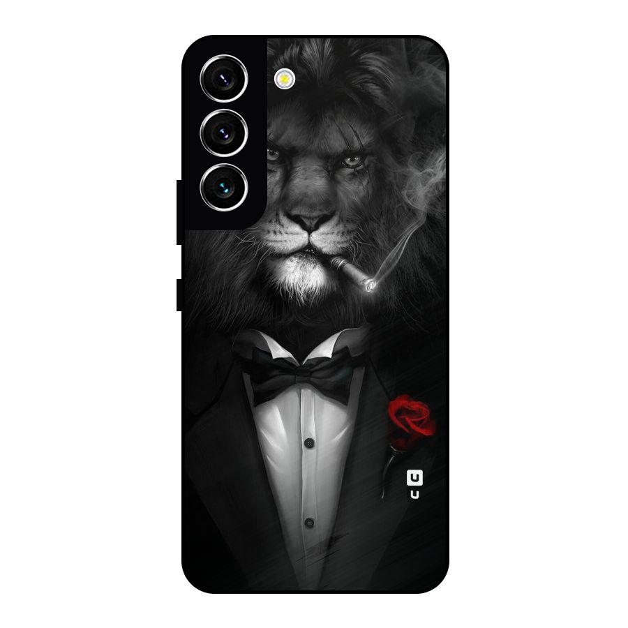 Lion Class Metal Back Case for Galaxy S22 5G