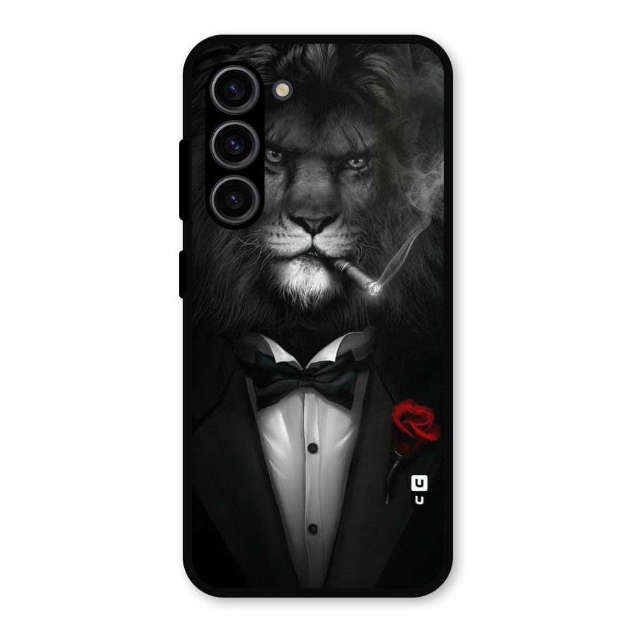Lion Class Metal Back Case for Galaxy S23