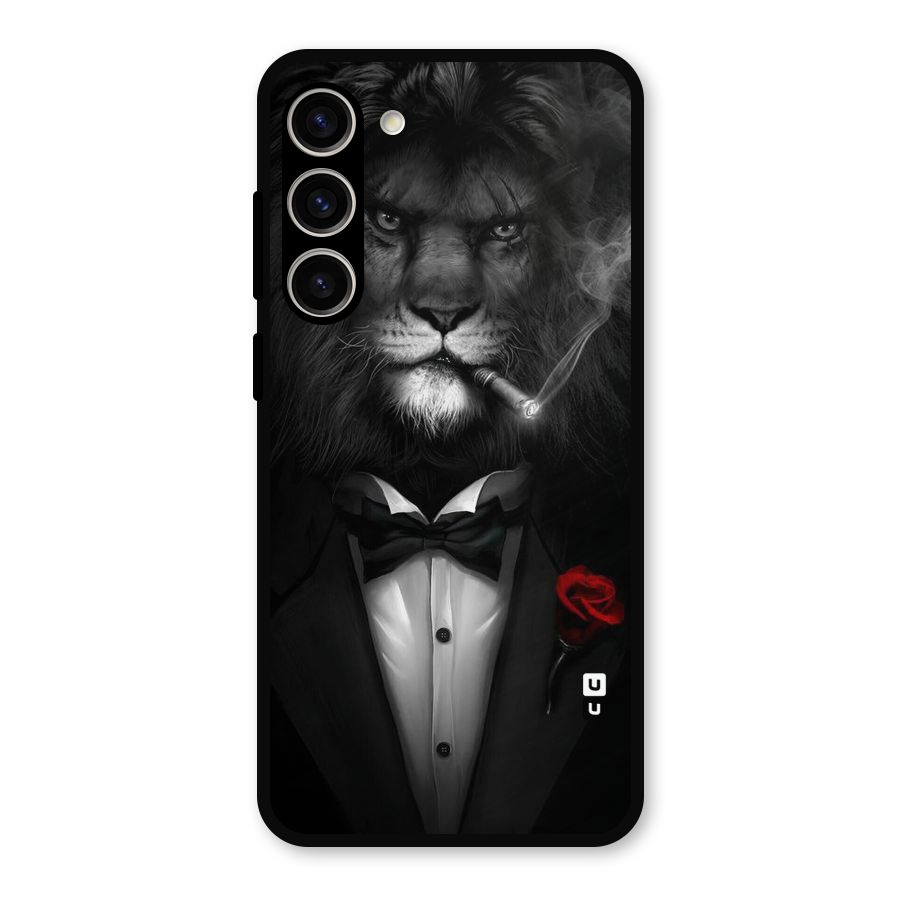 Lion Class Metal Back Case for Galaxy S23 Plus