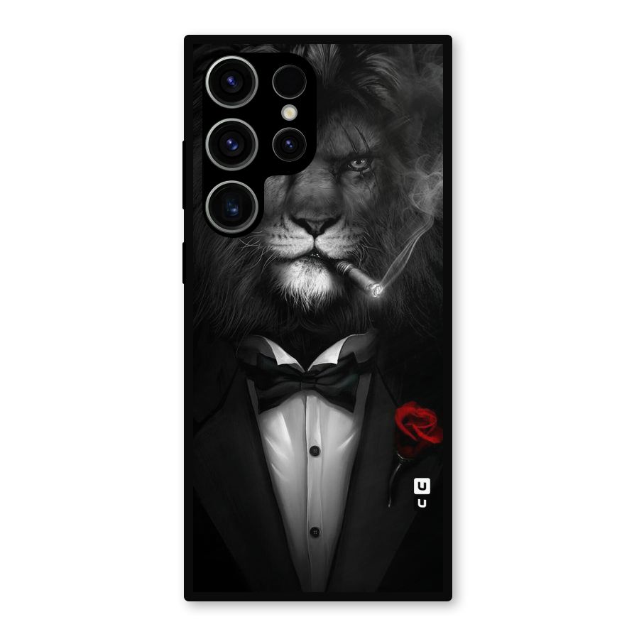 Lion Class Metal Back Case for Galaxy S23 Ultra