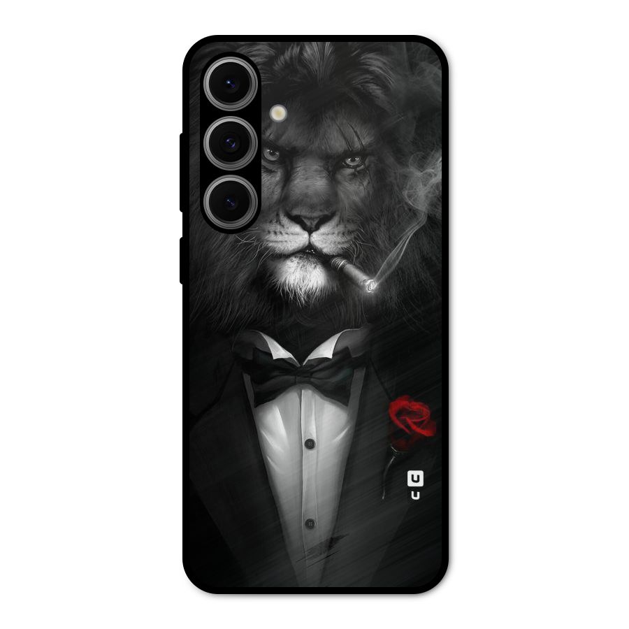 Lion Class Metal Back Case for Galaxy S24 FE